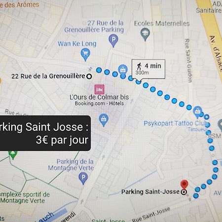 Le Jules Leilighet Colmar Eksteriør bilde